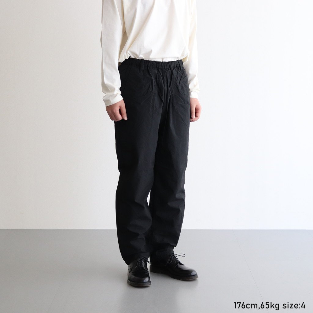 TEATORA Wallet Pants P NAVY | gulatilaw.com