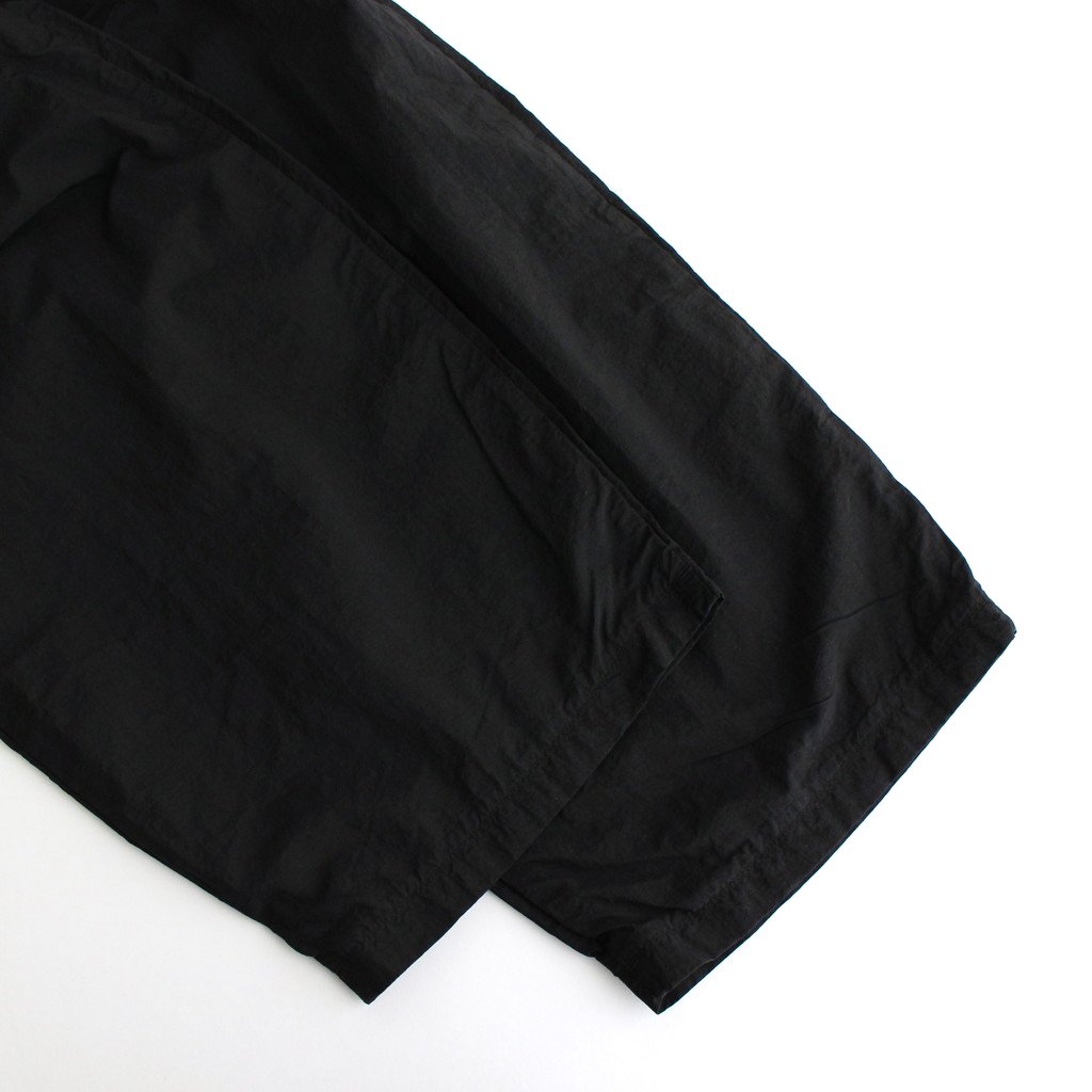 22SS WALLET PANTS FOREST PACKABLE BLACK | gulatilaw.com