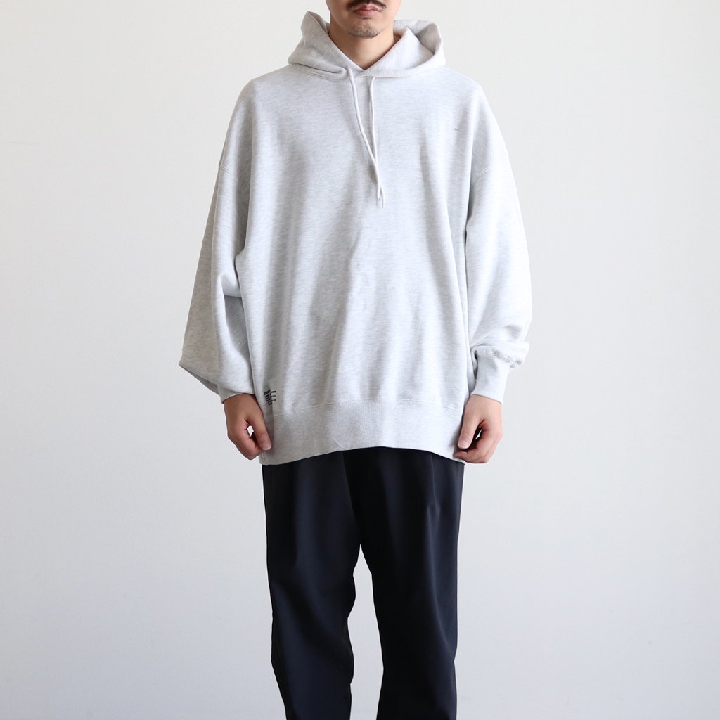 FreshService / LIGHT OZ PULLOVER HOODIEASH