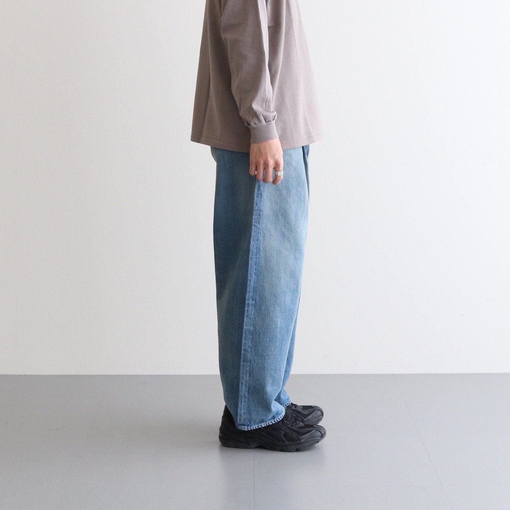 Graphpaper - 2023SS Graphpaper Two Tuck Tapered Pantsの+