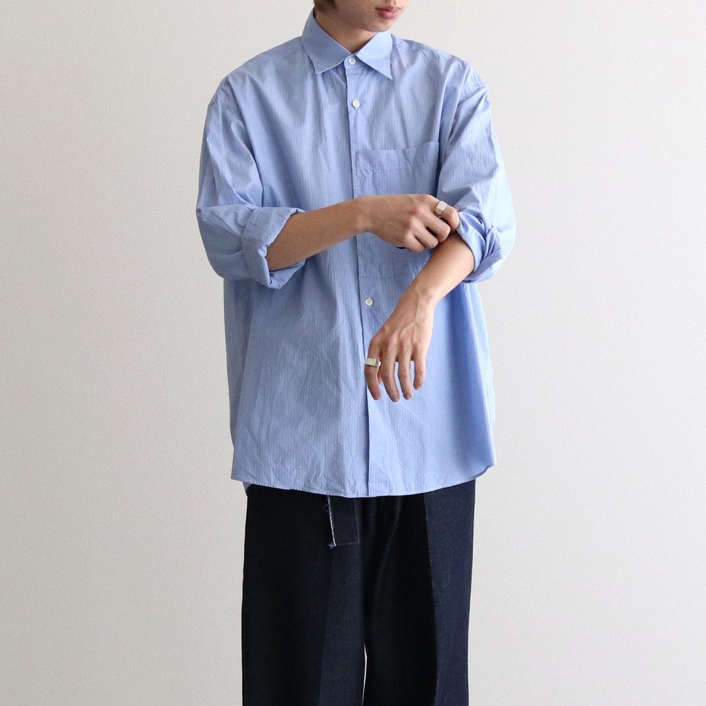 YOKE OVERSIZED BIG POCKET SHIRT - シャツ