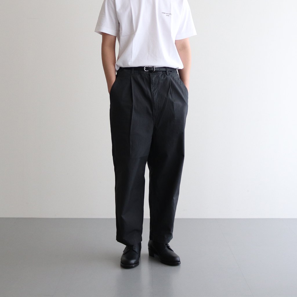 COMME des GARCONS HOMME ウールトロ タックスラックス - その他