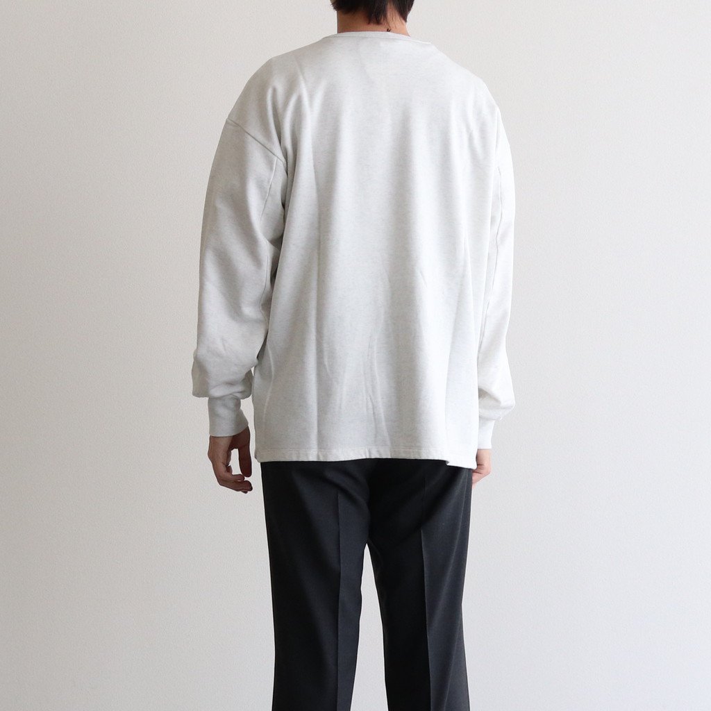 AURALEE LIGHT FLOWY SWEAT - 通販 - gofukuyasan.com