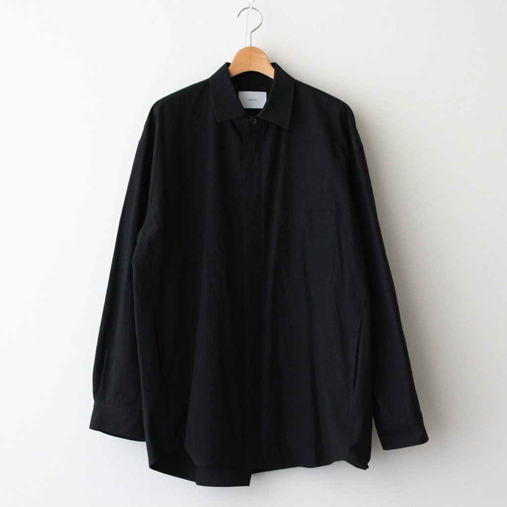 stein ]oversized militaly shirt 試着のみ-