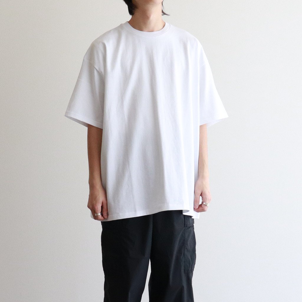 Graphpaper Oversized S/S Tee with Print www.krzysztofbialy.com