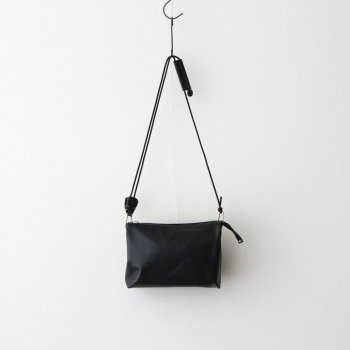 WATER REPELLENT COW LEATHER POUCH #BLACK [B01ZBG-150] _ ED ROBERT JUDSON | エド ロバート ジャドソン