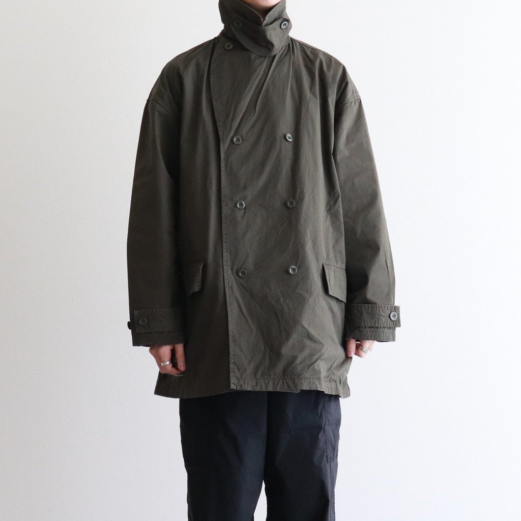 twill coat