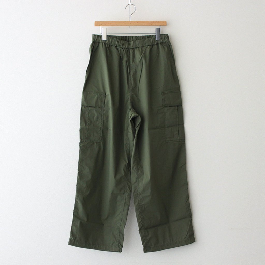 UTILITY STRETCH OVER CARGO PANTS #KHAKI [FSW-22-PT_31] _