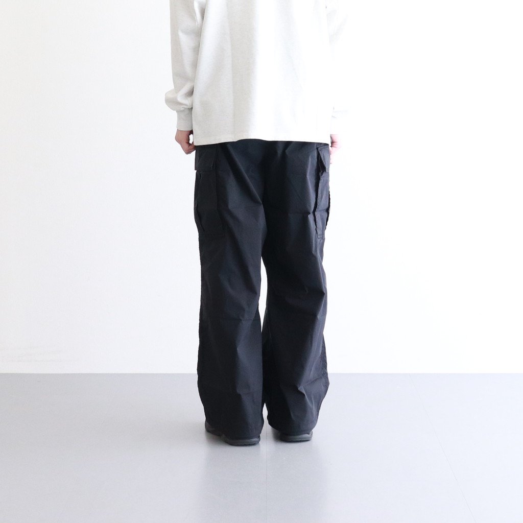 utility pants black