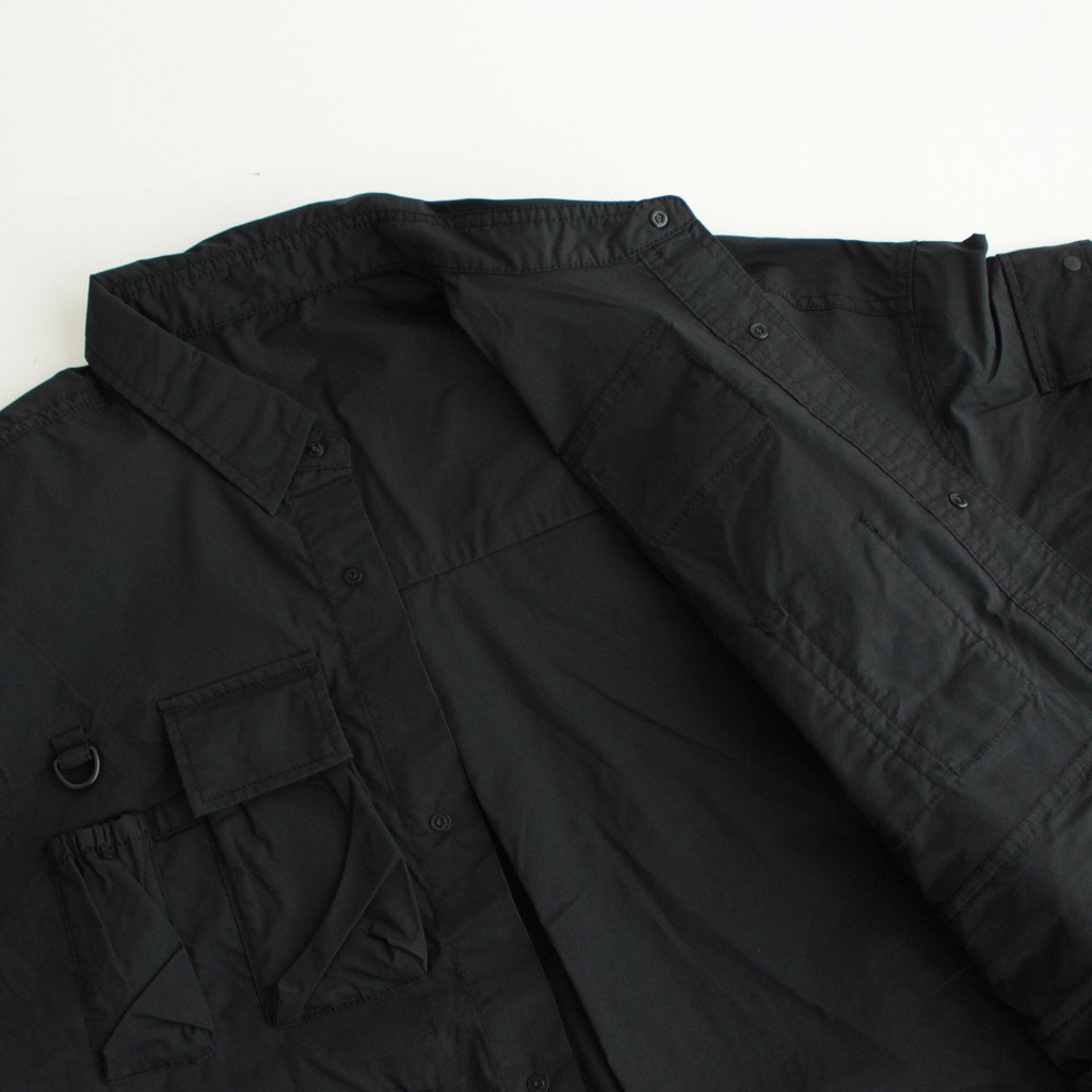 FreshService TACTICAL POCKET STRETCH S/S SHIRT kahki 22ss twispwa.com