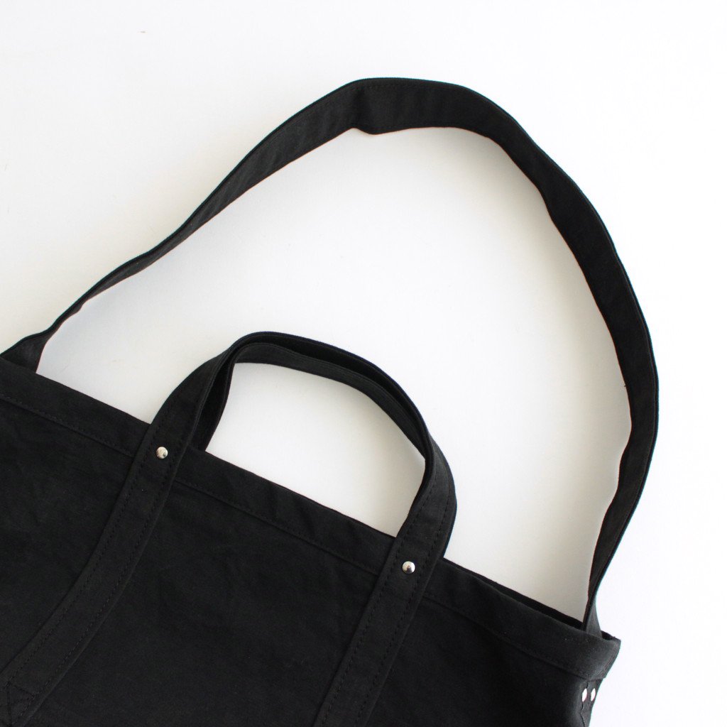 日本代理店正規品 YAECA TOOL BAG MEDIUM / KUSAKI BLACK - 通販