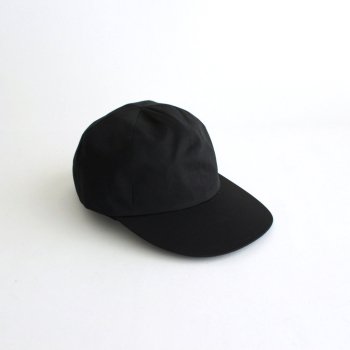 VENTILE CAP #BLACK [NO.20765] _ COMESANDGOES | カムズアンドゴーズ