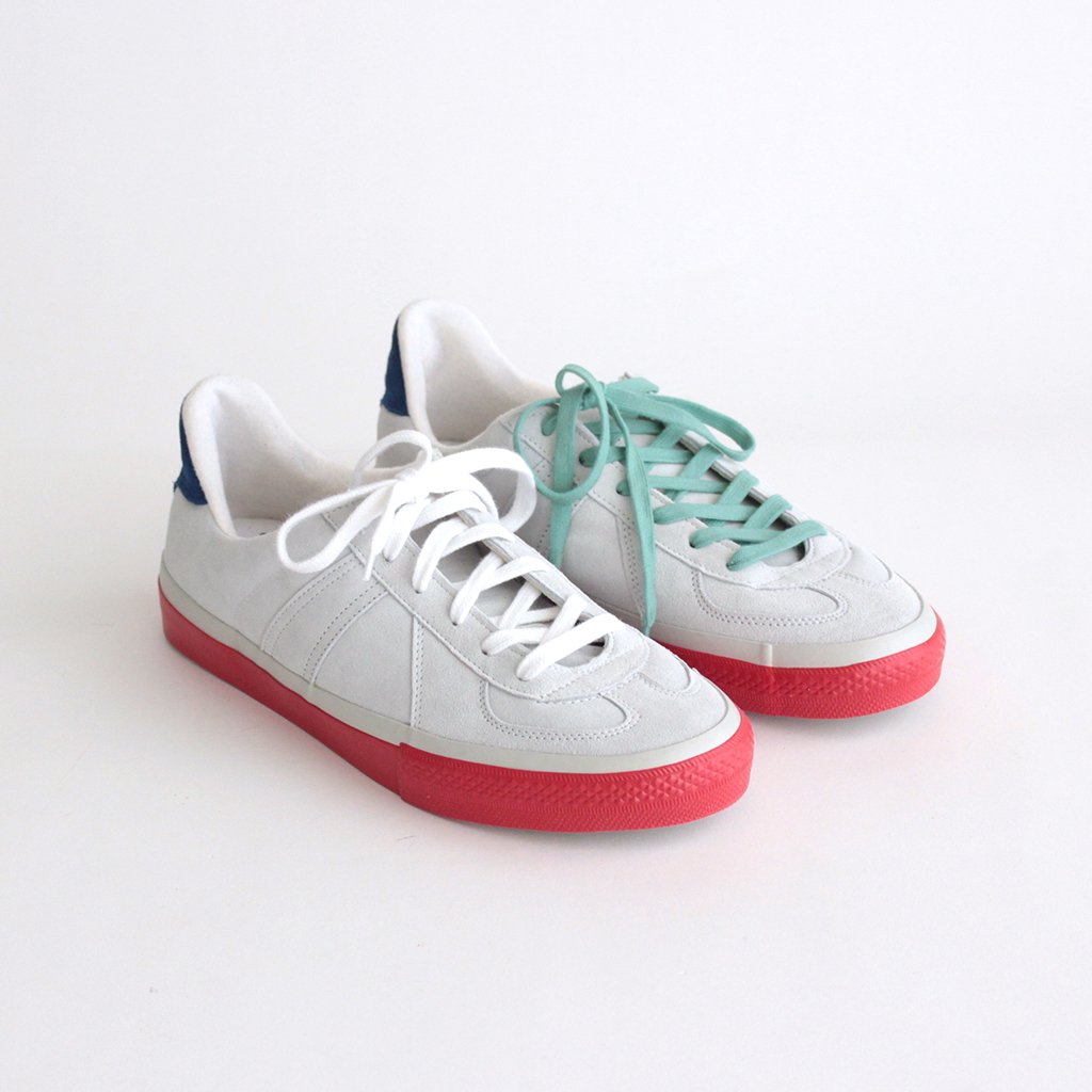 Graphpaper / REPRODUCTION OF FOUND FOR GP GERMAN MILITARY TRAINER/  MODIFIED. SKATEBOARDING WHT×RED