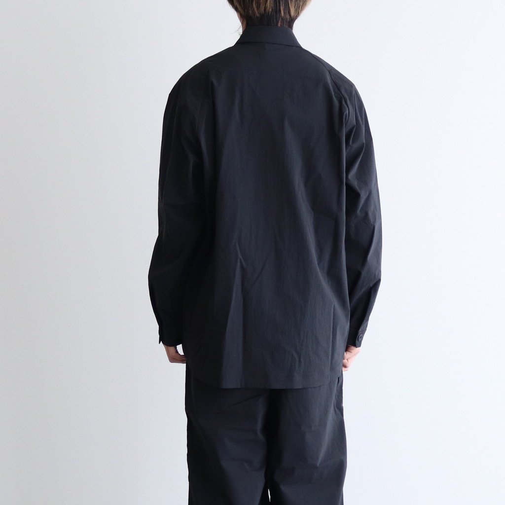 CARTRIDGE SHIRT DOCTOROID #BLACK [TT-SHT-DR] _ TEATORA | テアトラ