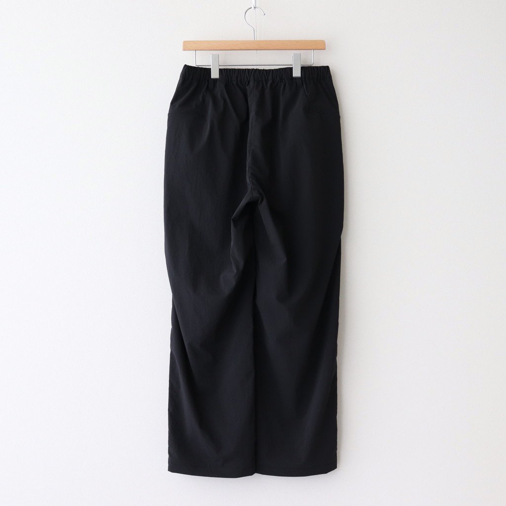 TEATORA / WALLET PANTS RESORT DOCTOROID BLACK