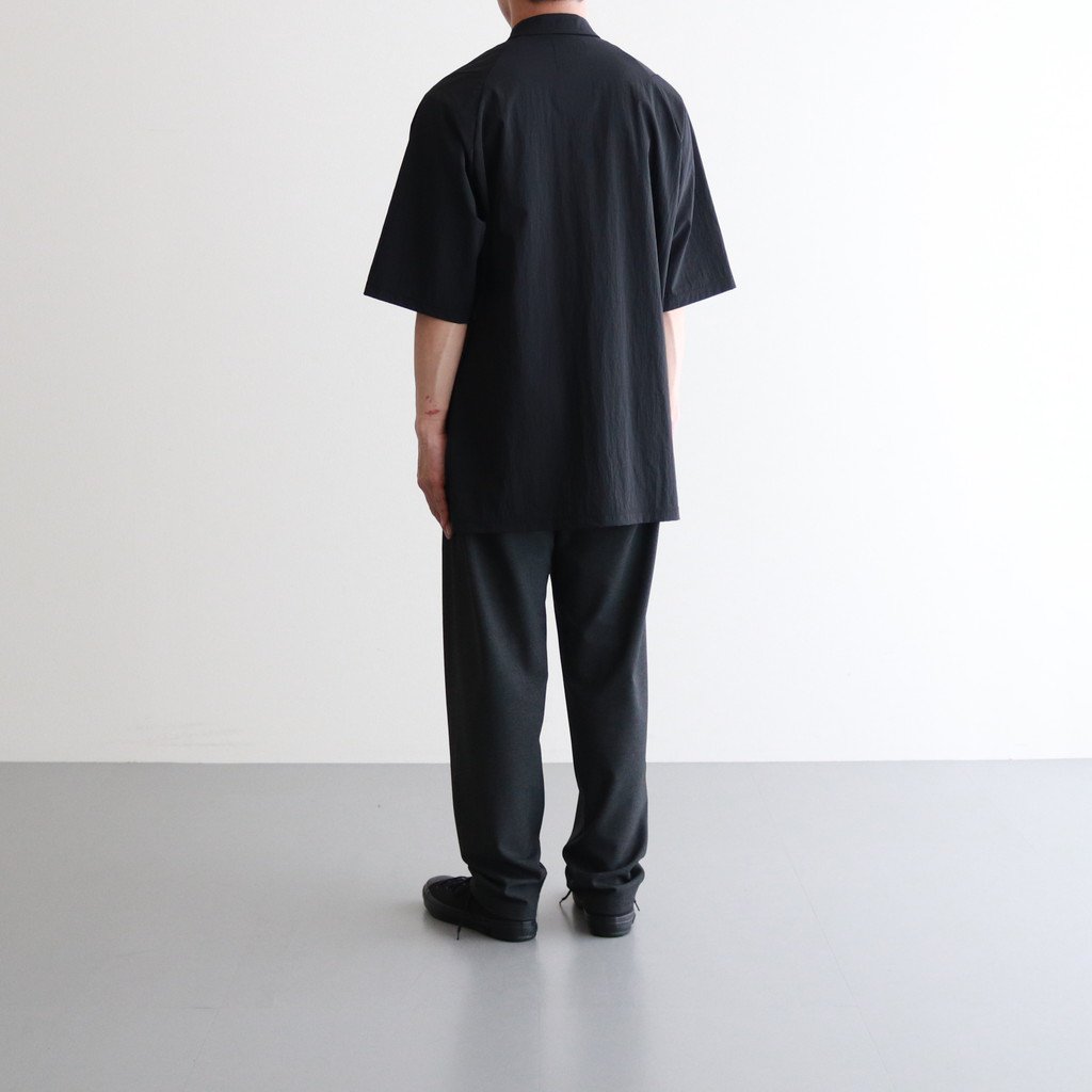 耐熱 二層 足あとぐらす (M) 新品 22ss TEATORA CARTRIDGE POLO SHIRT