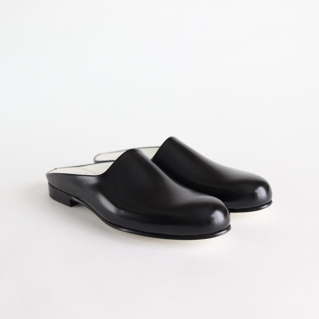 foot the coacher / OPERA SANDALS BLACK