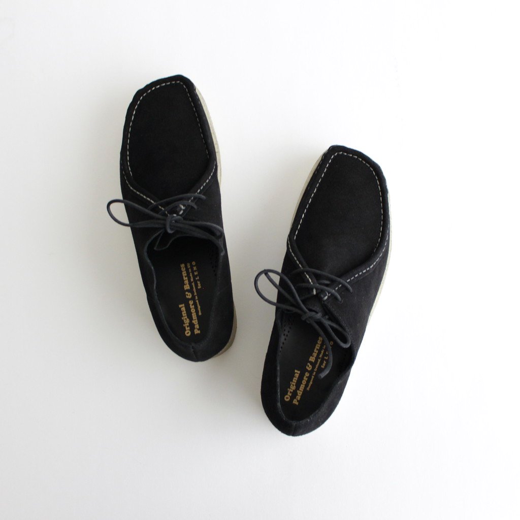 LENO / PADMORE&BARNES FOR LENO ORIGINAL LOW BLACK