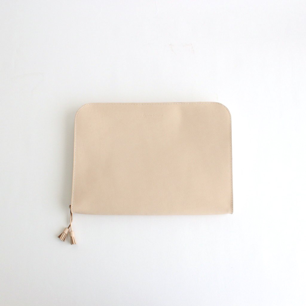 Hender Scheme / ZIP FILE NATURAL/WHITE