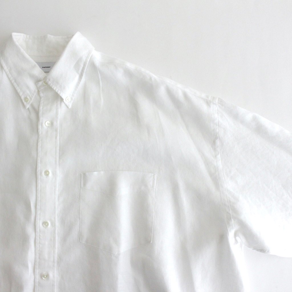 日本 Graphpaper LINEN OVERSIZED REGULAR SHIRT ecousarecycling.com