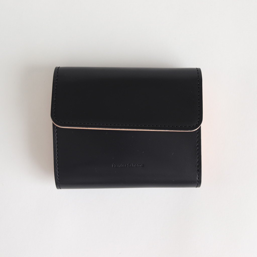 BELLOWS WALLET #BLACK [di-rc-blw] _ Hender Scheme | エンダースキーマ