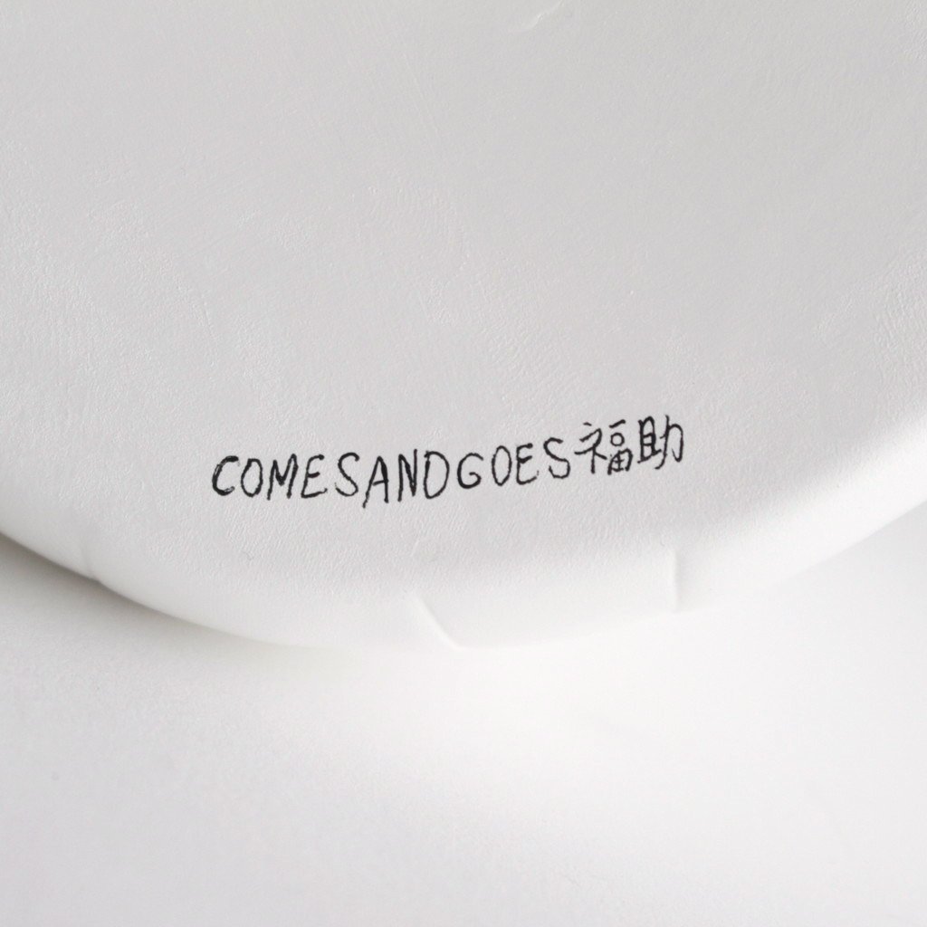 COMESANDGOES / COMES福助STANDARD WHITE