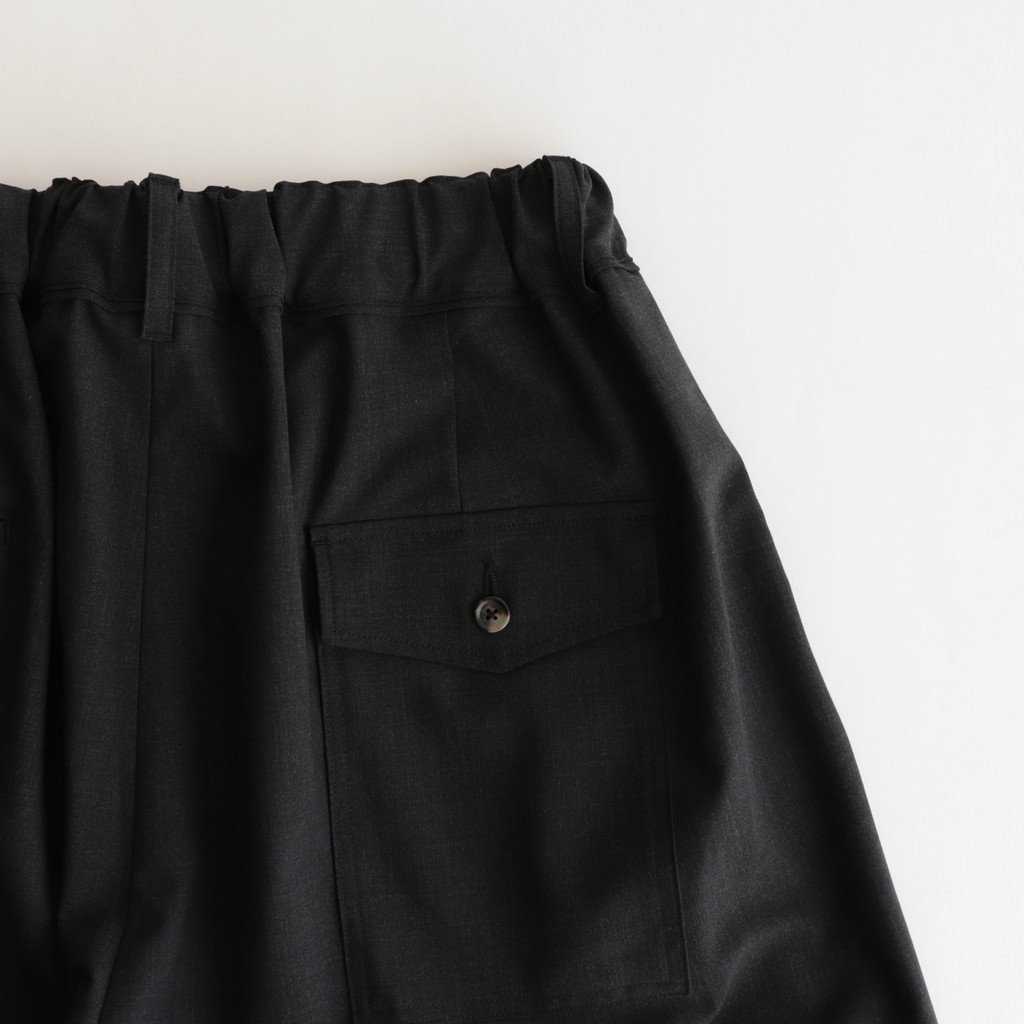 大特価!!】【大特価!!】SILLAGE (シアージ) HAKAMA PANTS スラックス