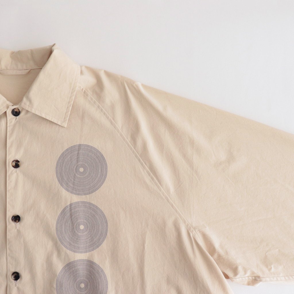 Sillage / RYO KOIZUMI BIG POCKET OVERSHIRT CREAM