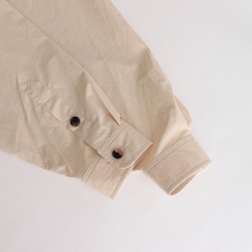 Sillage / RYO KOIZUMI BIG POCKET OVERSHIRT CREAM