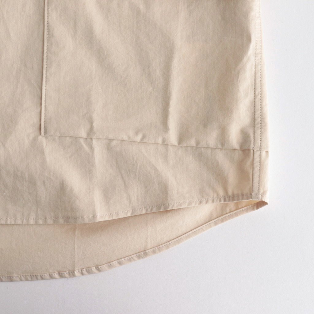 Sillage / RYO KOIZUMI BIG POCKET OVERSHIRT CREAM