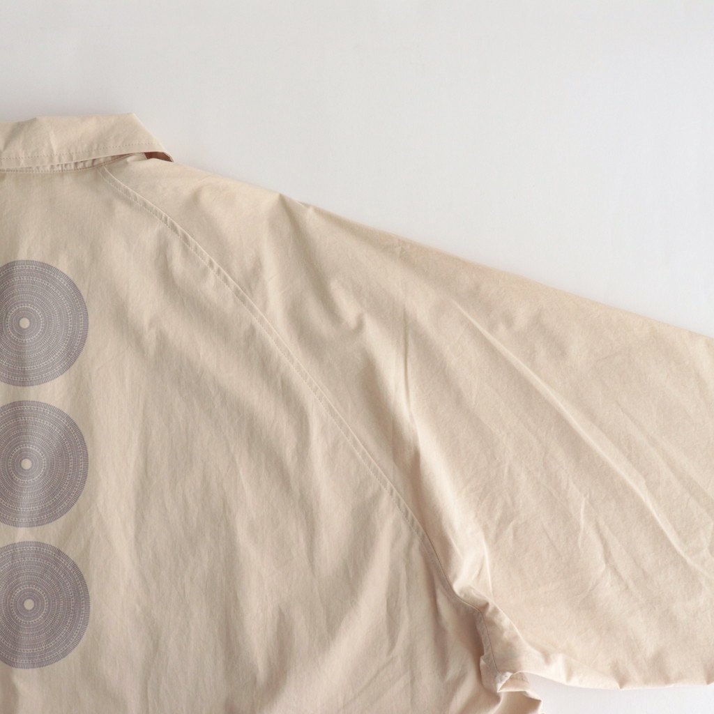 Sillage / RYO KOIZUMI BIG POCKET OVERSHIRT CREAM