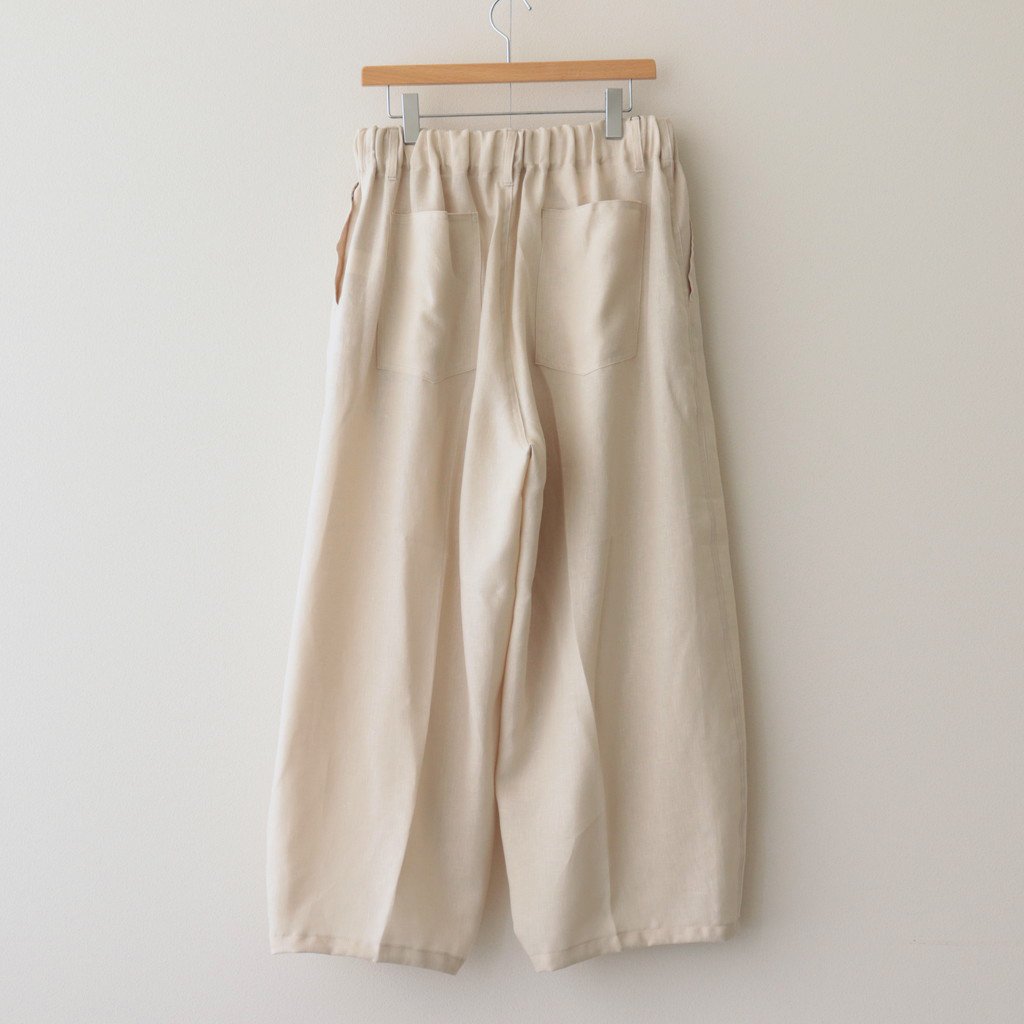 永遠の定番モデル sillage Ventile Circular Pants kids-nurie.com