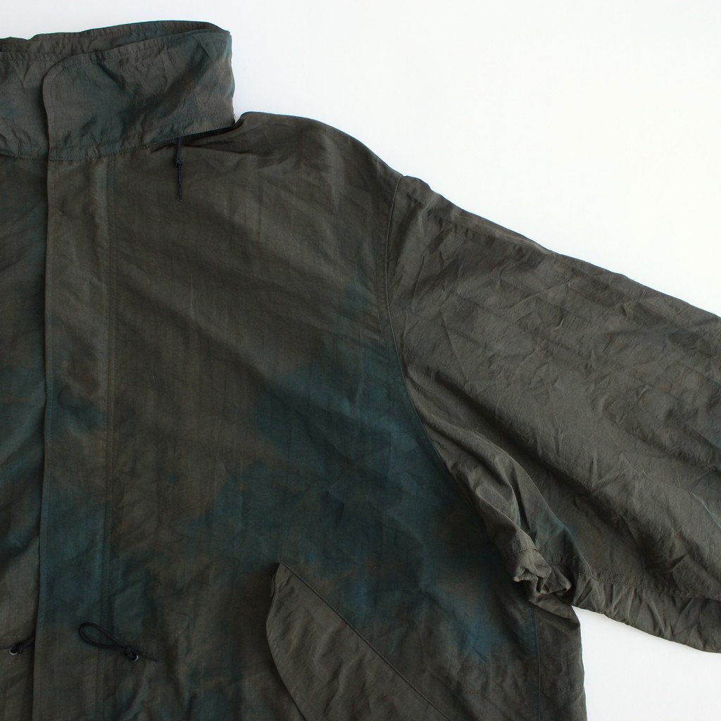 yoke injection dyed snow parka タグ付き　M-65