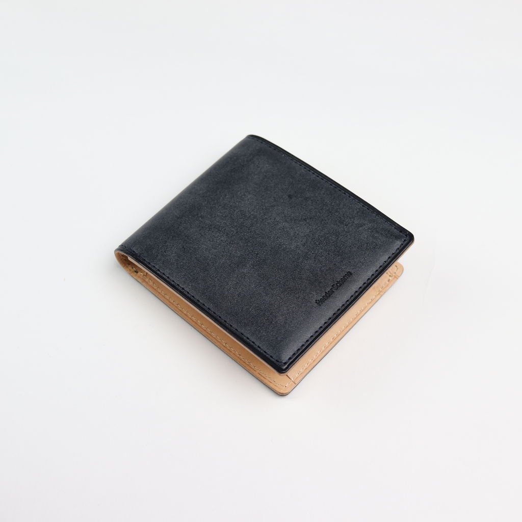 HALF FOLDED WALLET #NAVY [nc-rc-hfw] _ Hender Scheme | エンダー