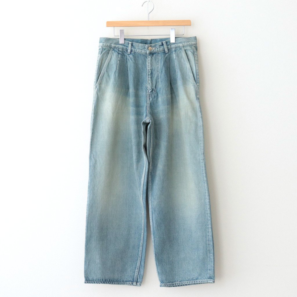 Graphpaper Selvage Denim Two Tuck Pants 【予約販売品