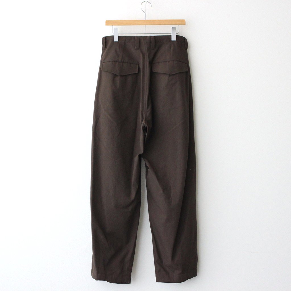 ご予約品 stein 22aw / OVER MILITARY シュタインMILITARY WIDE WIDE