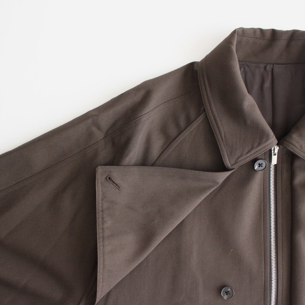 stein OVERSIZED HARRINGTON ZIP JACKET