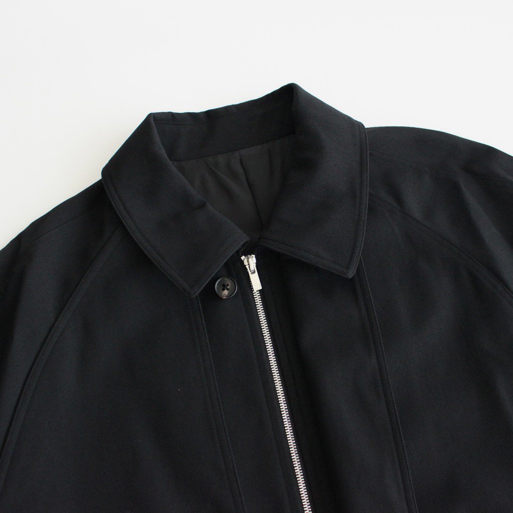 stein OVERSIZED HARRINGTON ZIP JACKET - 通販 - guianegro.com.br