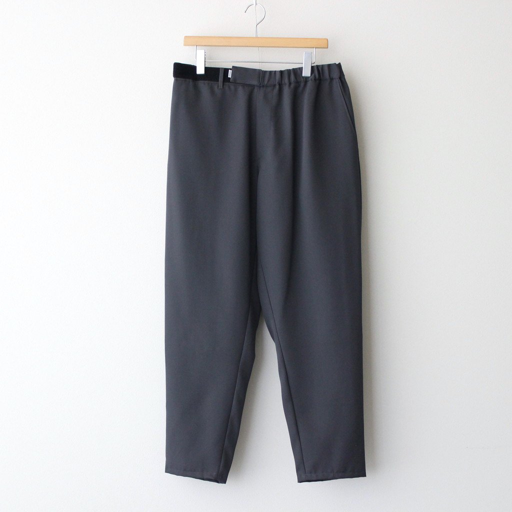 SCALE OFF WOOL CHEF PANTS #C.GRAY [GM223-40053B] _ Graphpaper | グラフペーパー
