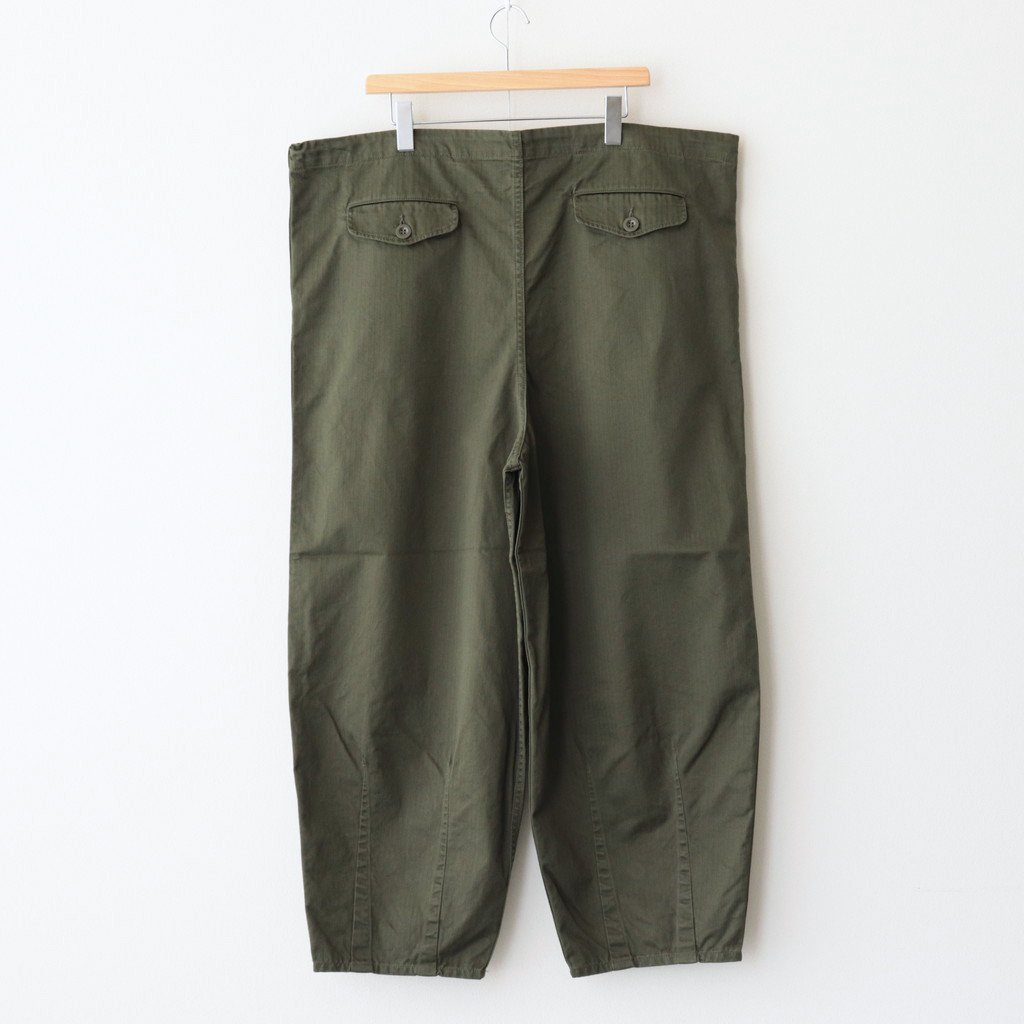 グラフペーパー Herringbone Parachute Pants - www.gsspr.com