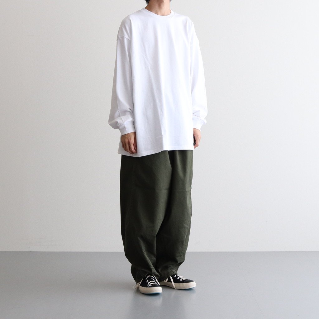 グラフペーパー Herringbone Parachute Pants - www.gsspr.com