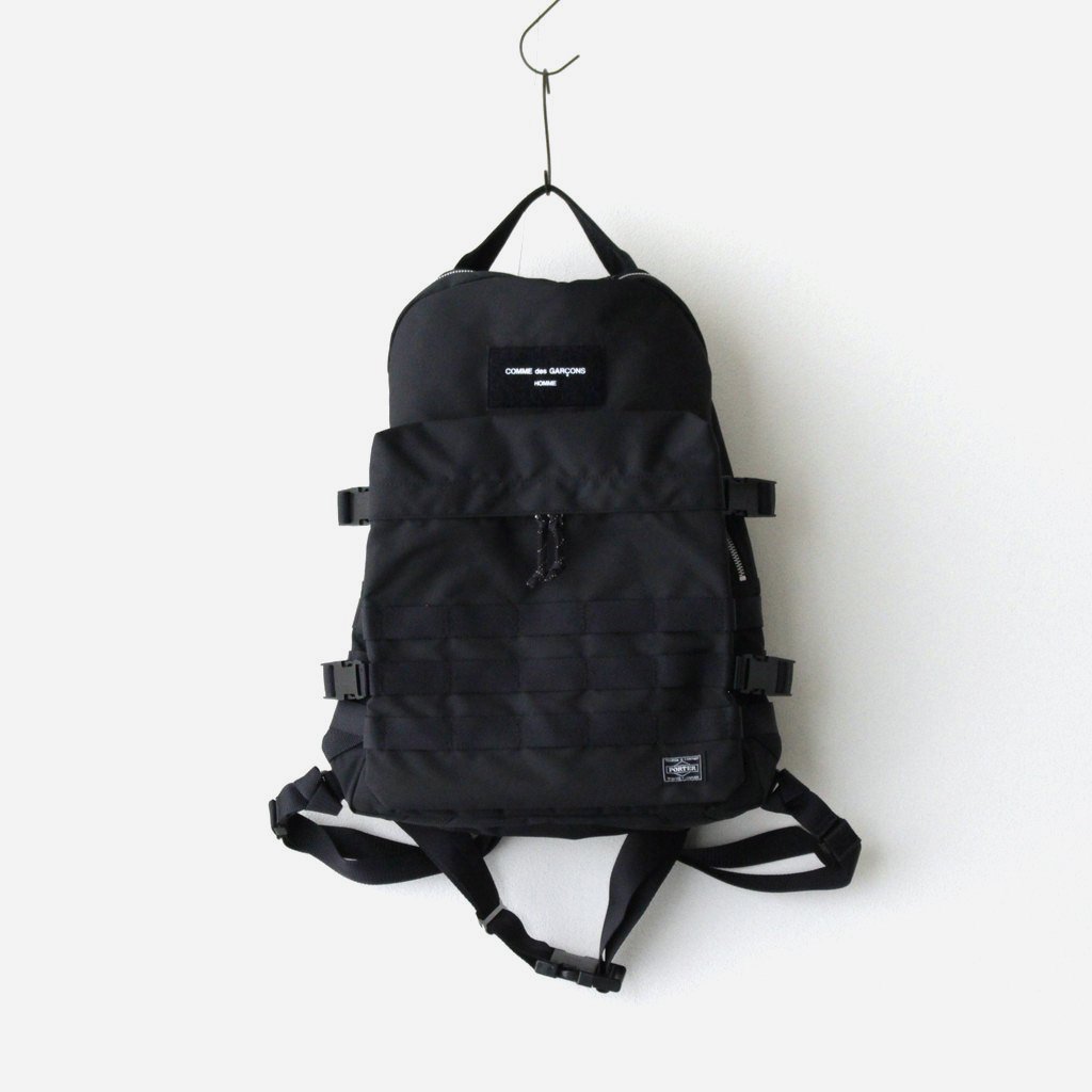 BLACK COMME des GARCONS PORTER 限定 リュック 大