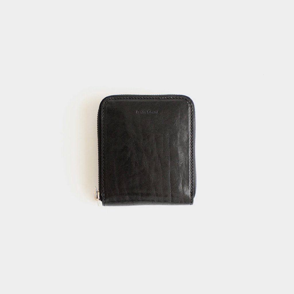 Hender Scheme / HORIZONTAL ZIP PURSE BLACK