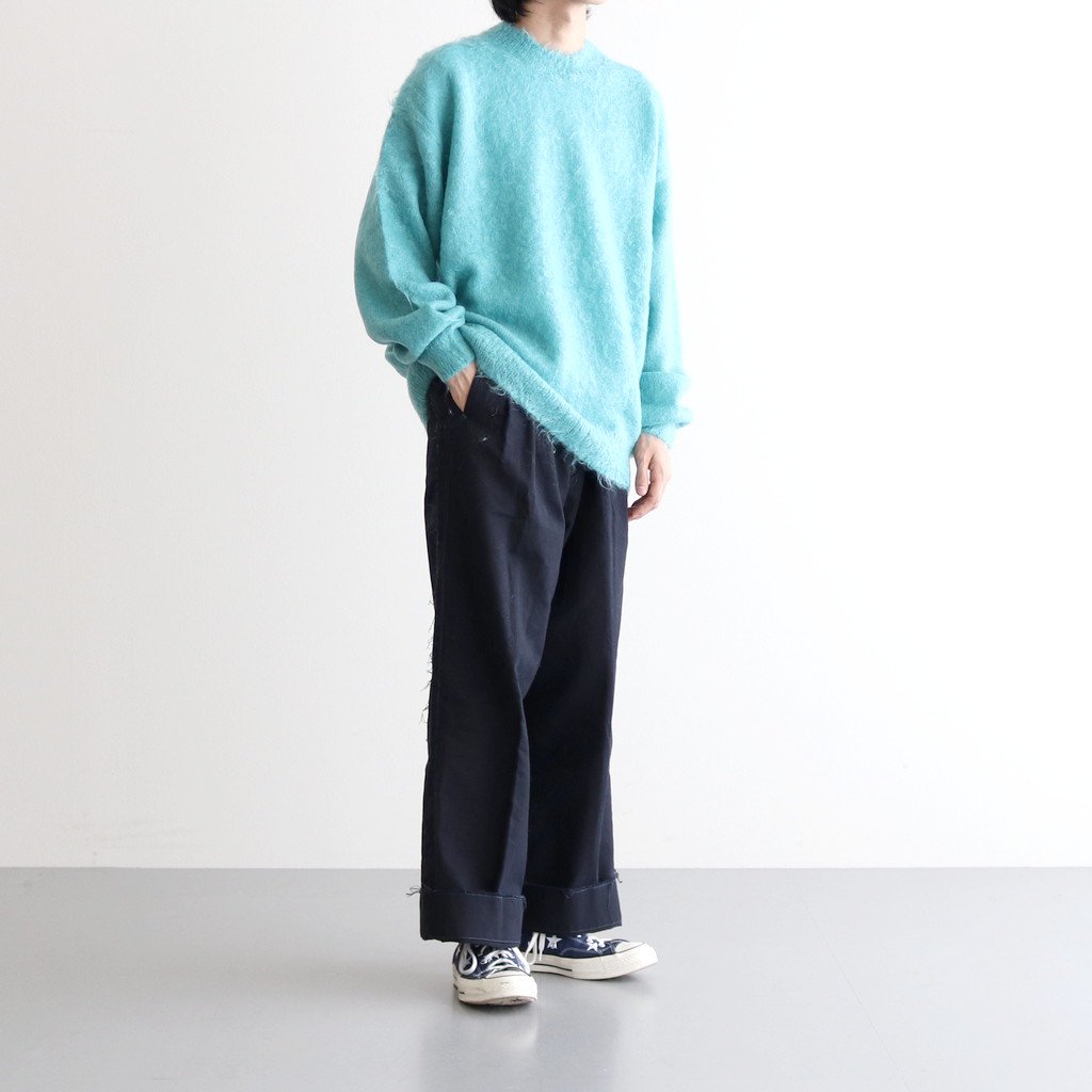 12月スーパーSALE 15％OFF】 22aw AURELEE BRUSHED SUPER ニット SUPER