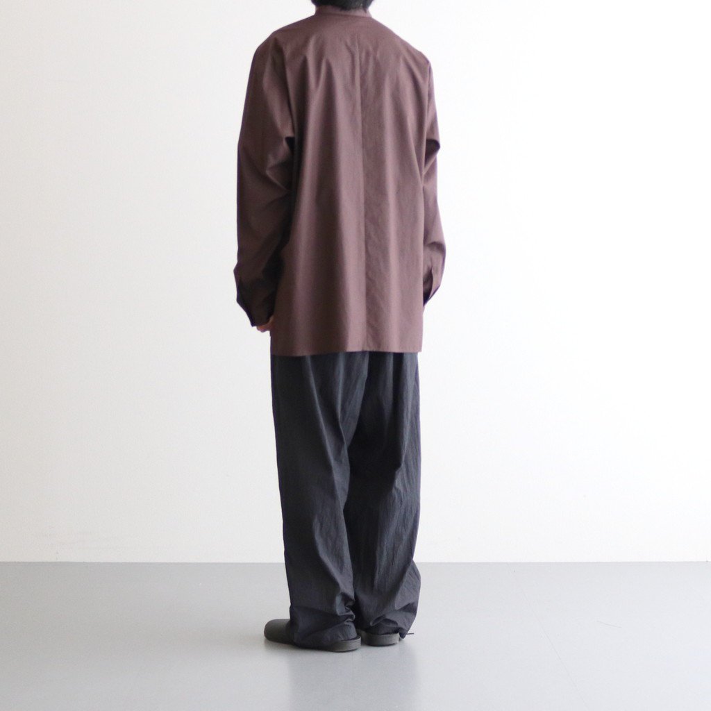 色移り有り ATON エイトン HAND DYE NYLON | OVER PANTS | ochge.org