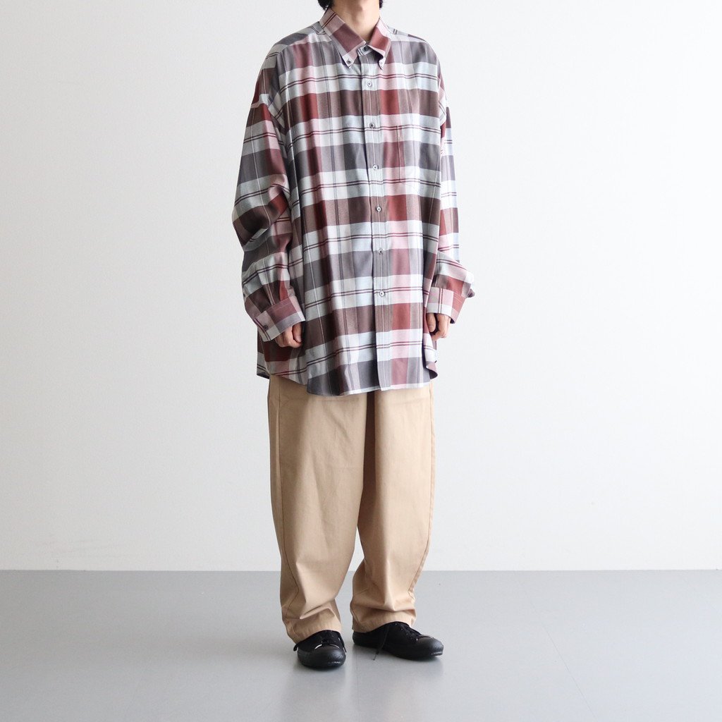 VISCOSE CHECK SHIRT | mawadgroup.com