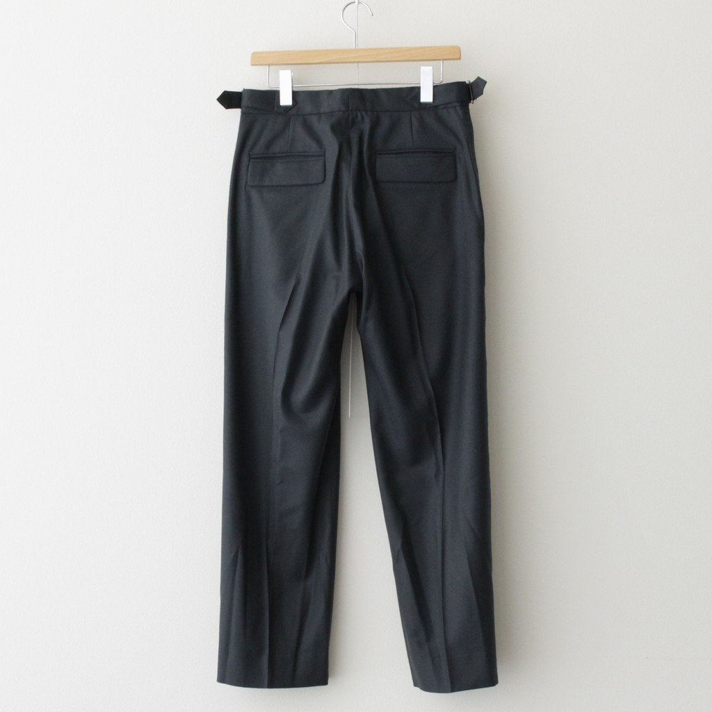 yoke スラックス COVERED STRAIGHT FIT TROUSERS - スラックス