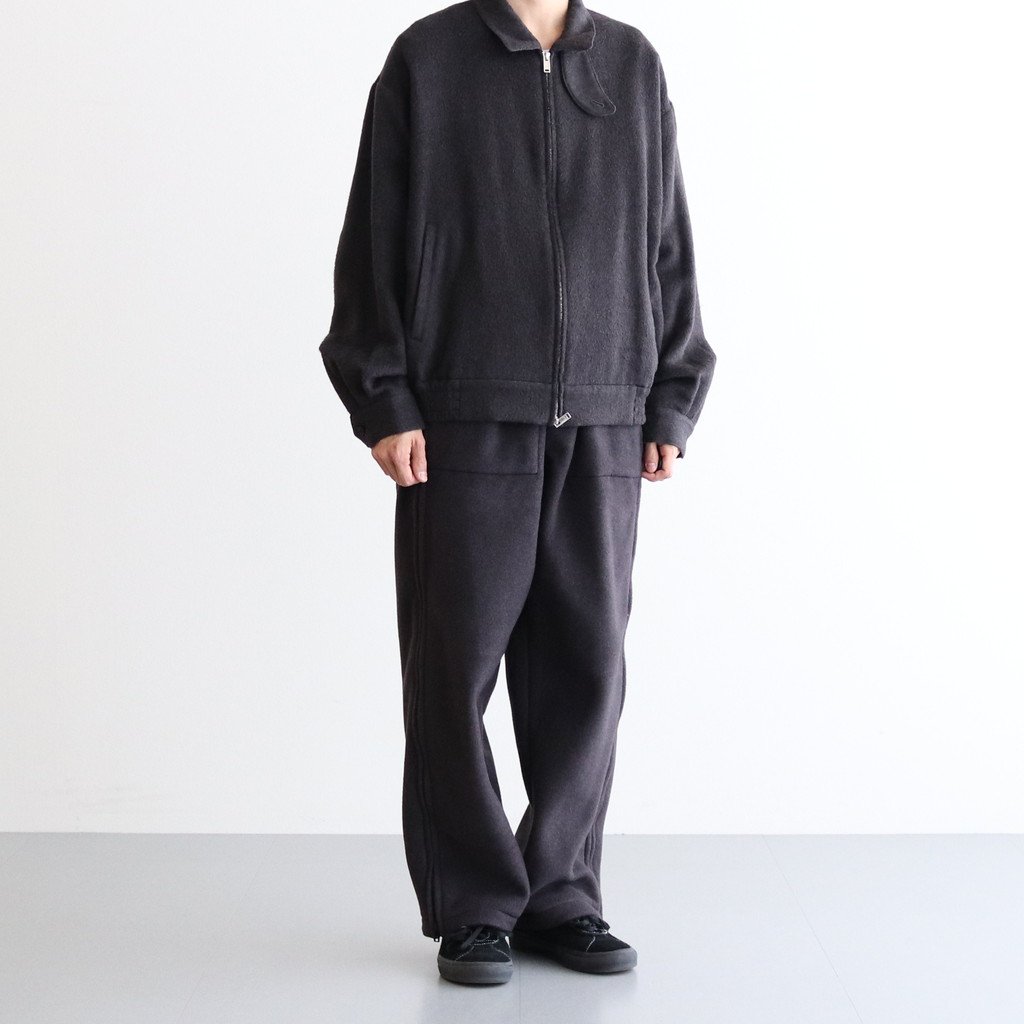 22AW YOKE JACQUARD LOOSED ZIP BLOUSON - ブルゾン