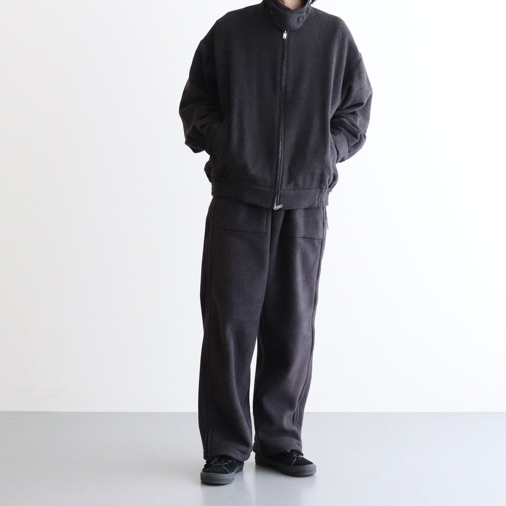 yoke 22aw Cotton Yak Zip Blouson