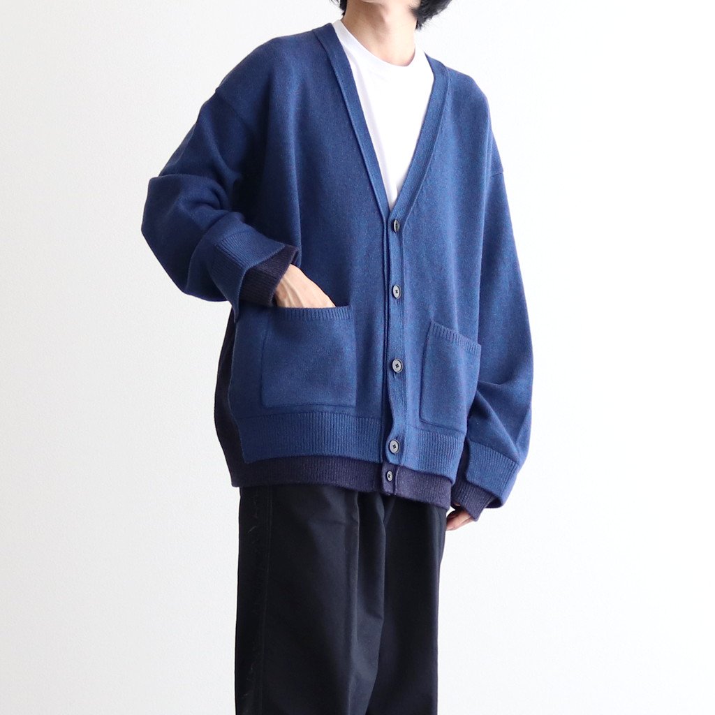 YOKE 21AW Connecting Cardigan カーディガン | camillevieraservices.com